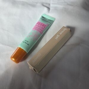 Colourpop Clear Brow Gel & Tree Hut Sugarlips Peppermint Lip Butter .52 oz. New